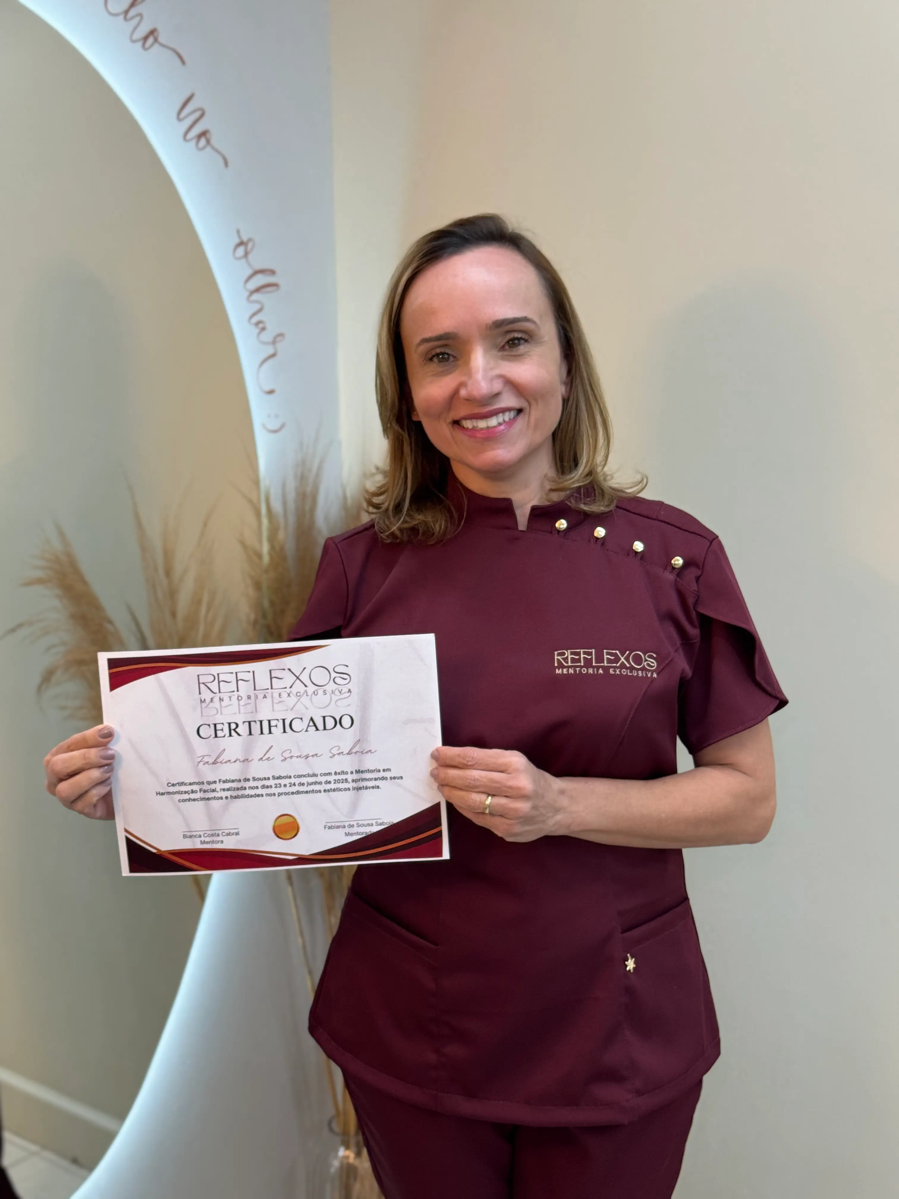 Certificado Reflexos